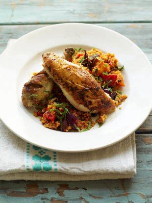 chicken-and-cous-cous-chicken-recipes-jamie-oliver image