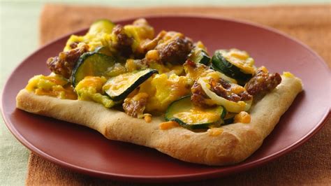 sausage-and-zucchini-breakfast-pizza-recipe-pillsburycom image