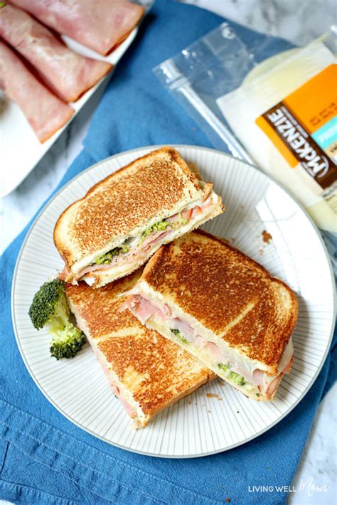 grilled-cheese-ham-and-broccoli-sandwich-gluten image
