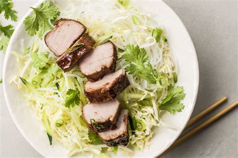chinese-barbecued-pork-recipe-char-siu-the-spruce image
