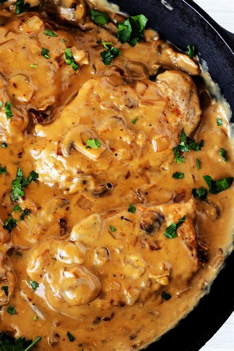 pork-chops-with-mushroom-gravy-the-anthony-kitchen image