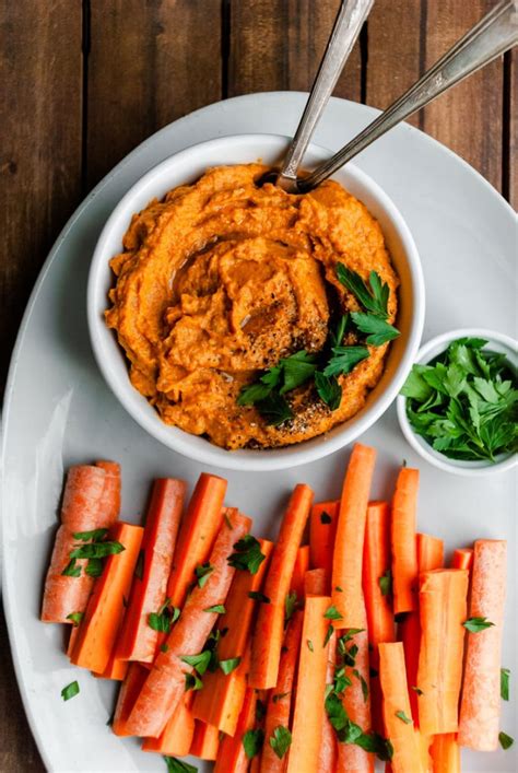 spicy-habanero-carrot-dip-the-crooked-carrot image