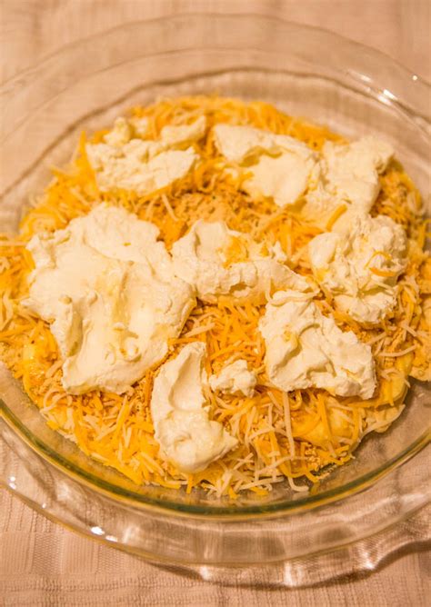 baked-triple-cheese-salsa-chip-dip-recipe-averie image