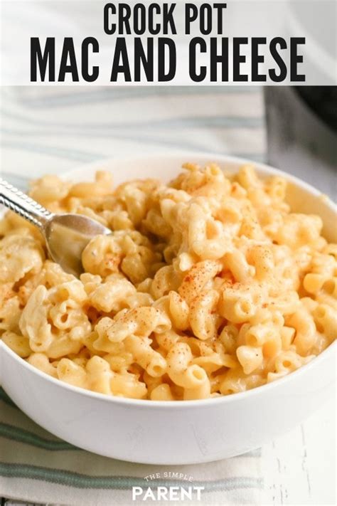easy-crock-pot-mac-and-cheese-the-simple-parent image