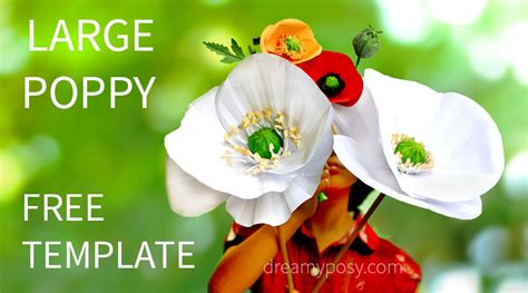 large-paper-poppy-flower-free-tutorial-and-template image