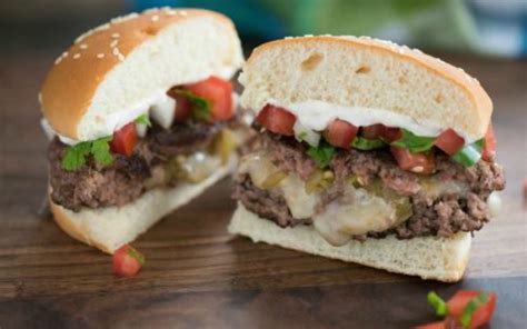 green-chile-cheese-stuffed-burgers-milk-means-more image