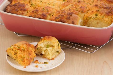 jalapeno-cheddar-pull-apart-bread-food-network image