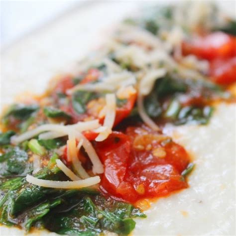 grits-with-tomatoes-spinach-lean-green-dad image