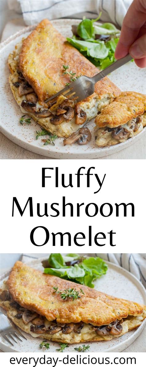 fluffy-mushroom-omelet-everyday-delicious image