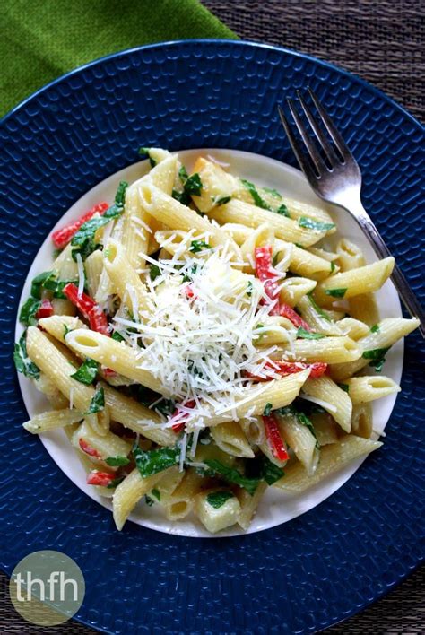smoked-mozzarella-pasta-salad-the-healthy-family image
