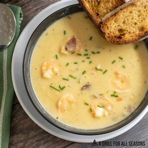 shrimp-and-corn-bisque-recipe-a-grill-for-all-seasons image