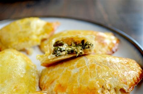 spinach-and-three-cheese-empanadas-sel-et-sucre image