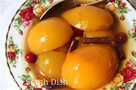 spiced-peaches-deep-south-dish image