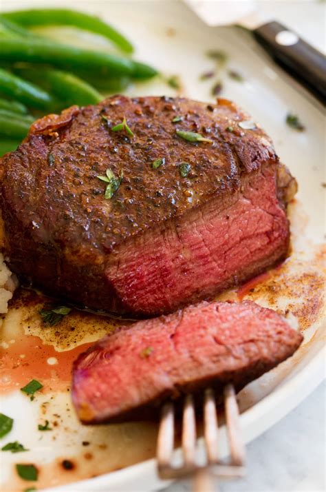 how-to-cook-filet-mignon-plus-4-sauces-cooking-classy image