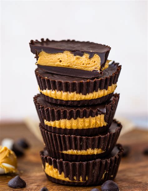 healthy-chocolate-peanut-butter-cups-gimme-delicious image