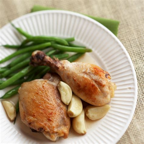 garlic-clove-chicken-recipe-eatingwell image