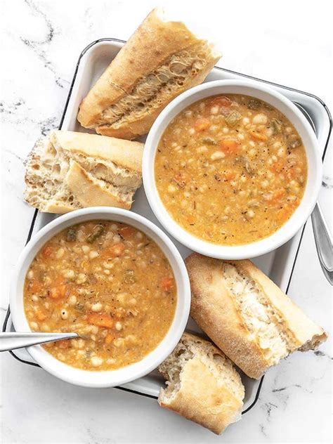 easy-slow-cooker-white-bean-soup-recipe-budget image