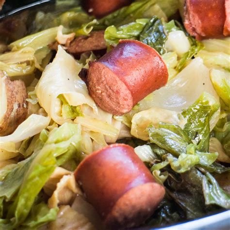 slow-cooker-kielbasa-and-cabbage-recipe-easy image