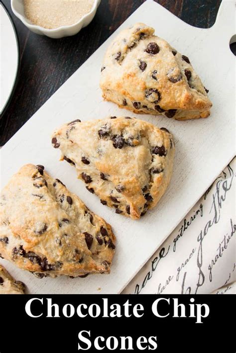 easy-chocolate-chip-scones-recipe-little-sweet-baker image