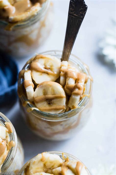 banana-peanut-butter-overnight-oats-recipe-with image