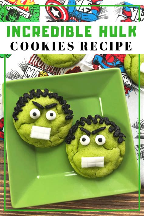 incredible-hulk-cookies-recipe-superhero-themed image