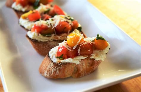 tomato-basil-bruschetta-with-goat-cheese-easy-on image