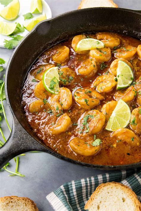 spicy-shrimp-in-chipotle-tequila-sauce-recipe-chili image