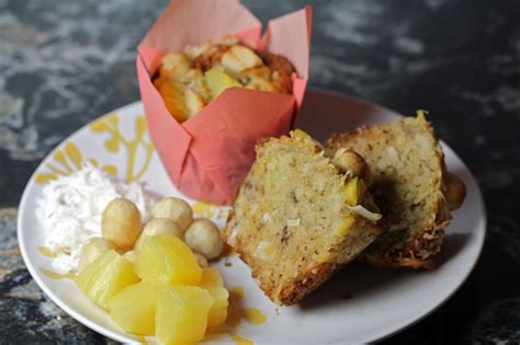 pineapple-coconut-muffins-with-macadamias-recipe-bakepedia image