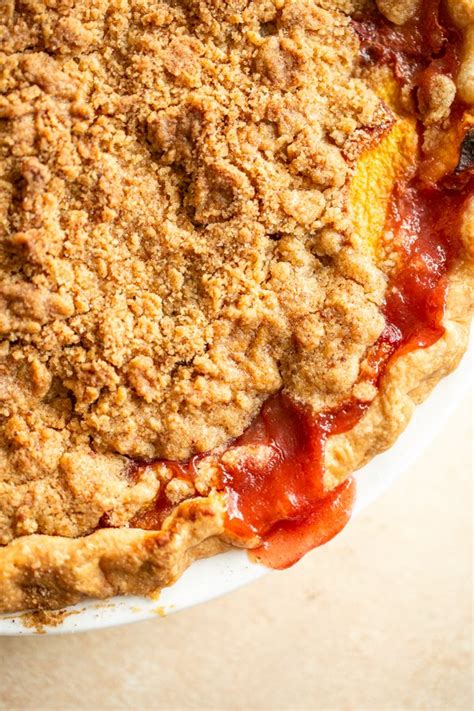 peach-pie-crumble-perfect-peach-pie-with-crumble image