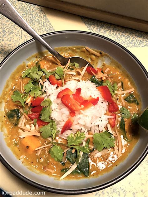 red-curry-lentils-w-sweet-potatoes-spinach image
