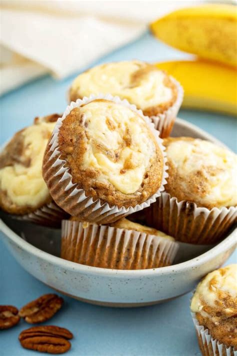 banana-cream-cheese-muffins-the-novice-chef image