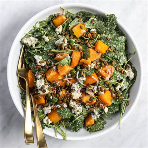 easy-kale-salad-recipes-ideas-food-wine image