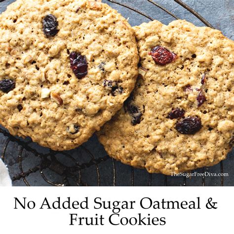 no-added-sugar-fruit-and-oatmeal-cookies-the image