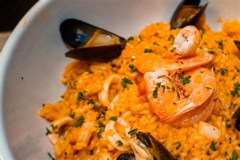 authentic-seafood-risotto-from-southern-italy-creamy image