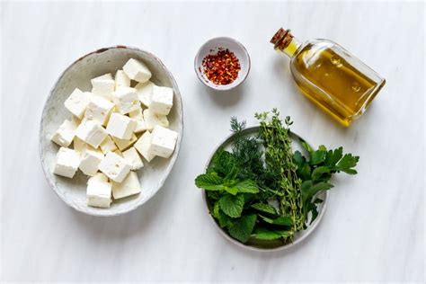 feta-with-olive-oil-and-herbs-recipe-the-spruce-eats image