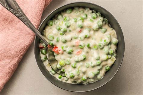 easy-creamed-peas-with-white-sauce-recipe-the-spruce-eats image