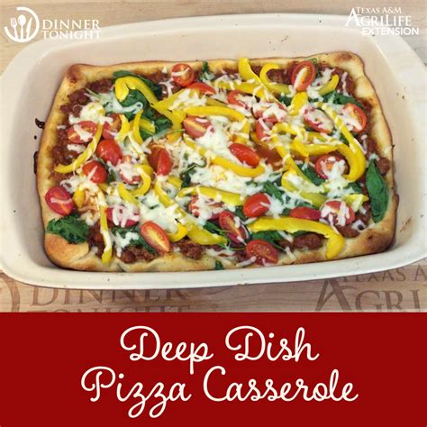 deep-dish-pizza-casserole-dinner-tonight image