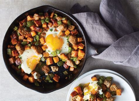 easy-turkey-sweet-potato-breakfast-hash-recipe-eat image