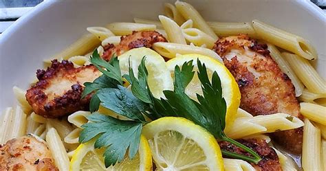 italian-lemon-chicken-with-pasta-whats-cookin-italian-style image