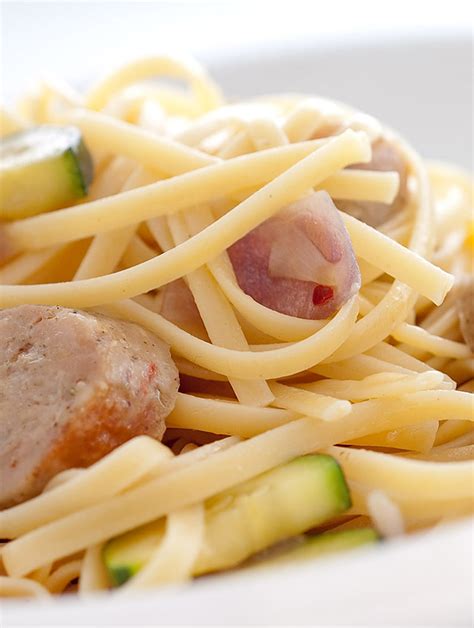 sausage-mushroom-and-zucchini-pasta-lifes-ambrosia image