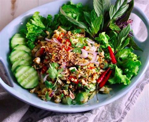 what-is-larb-this-laotian-meat-salad-is-the-bomb image