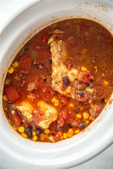 slow-cooker-mexican-chicken image