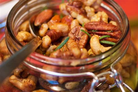 roasted-mixed-nuts-with-rosemary-a-hint-of-rosemary image
