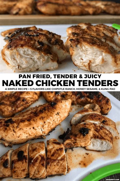 pan-fried-naked-chicken-tenders-kinda-healthy image