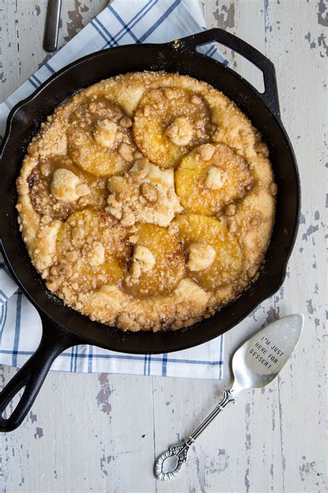 cast-iron-skillet-pineapple-not-upside-down-cake image