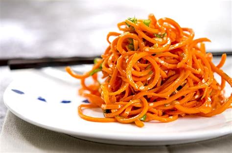 delicious-spiralized-asian-carrot-salad-the-perfect-side image