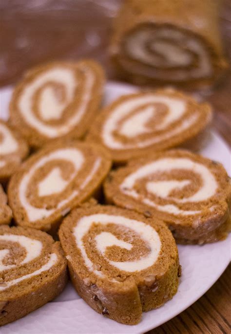 easy-pumpkin-cream-cheese-roll-recipe-mommy-kat image
