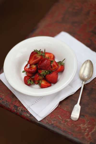 strawberries-with-balsamic-vinegar-the-independent image