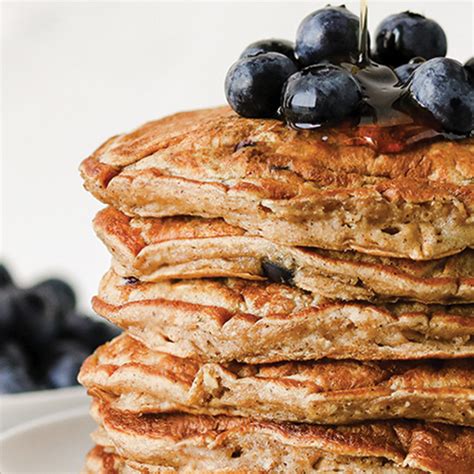 blueberry-oatmeal-pancakes-recipe-quaker-oats image