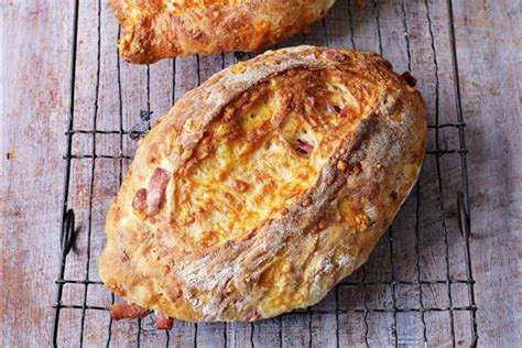 bacon-and-cheddar-loaves-recipe-lovefoodcom image